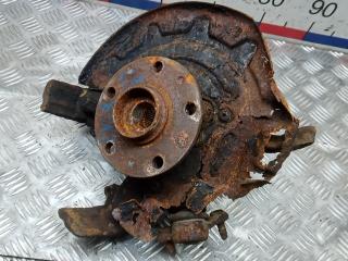 ступица передняя левая Skoda Octavia 3 поколение (A7) 2014, 1.6 л., дизель, МКПП, универсал, 8V0498625B, 5Q0407255N