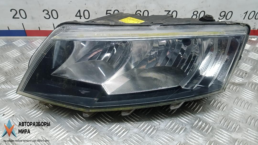 фара левая Skoda Octavia 3 поколение (A7) 2014, 1.6 л., дизель, МКПП, универсал, 5E2941017 - фото №1