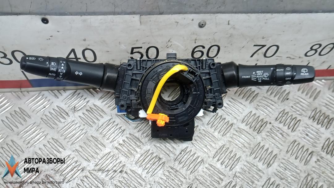 переключатель подрулевой Mitsubishi Eclipse Cross 1 поколение 2020, 1.5 л., бензин, МКПП, внедорожник 5 дв., 8600A790, 8617A632 - фото №1