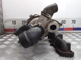 турбина Skoda Octavia 3 поколение (A7) 2015, 1.6 л., дизель, МКПП, хетчбэк 5 дв., 04L253016H, GTD1244VZ