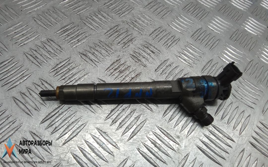 форсунка Nissan X-Trail T32 2015, 1.6 л., дизель, МКПП, внедорожник 5 дв., 0445110546, 1660000Q2D - фото №1