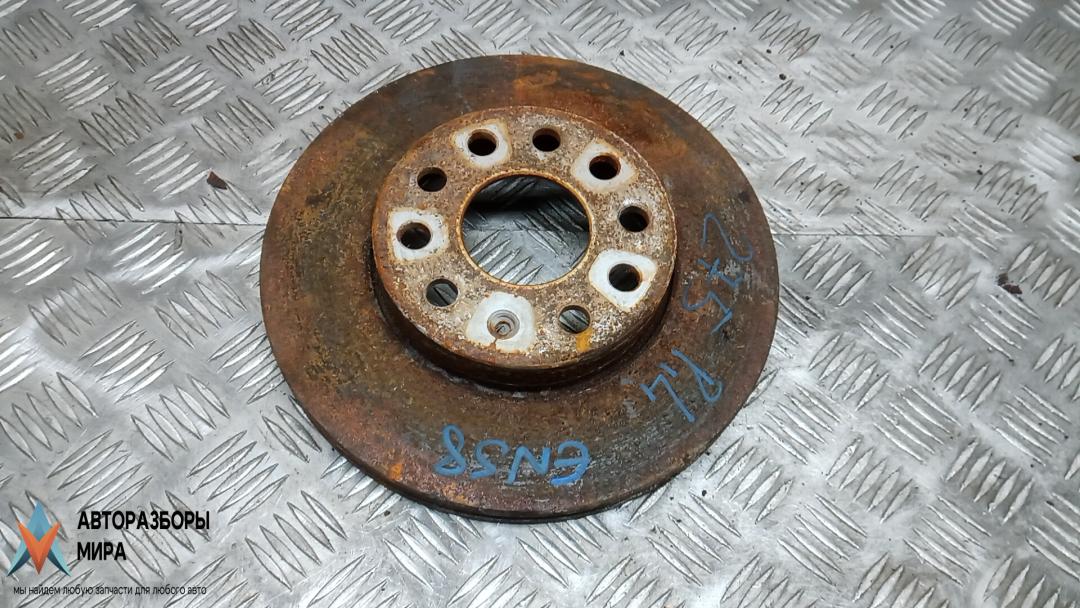 диск тормозной передний Skoda Octavia 3 поколение (A7) 2014, 1.6 л., дизель, МКПП, универсал, 5Q0615301A, 5Q0615301E - фото №1