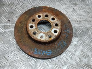 диск тормозной передний Skoda Octavia 3 поколение (A7) 2014, 1.6 л., дизель, МКПП, универсал, 5Q0615301A, 5Q0615301E