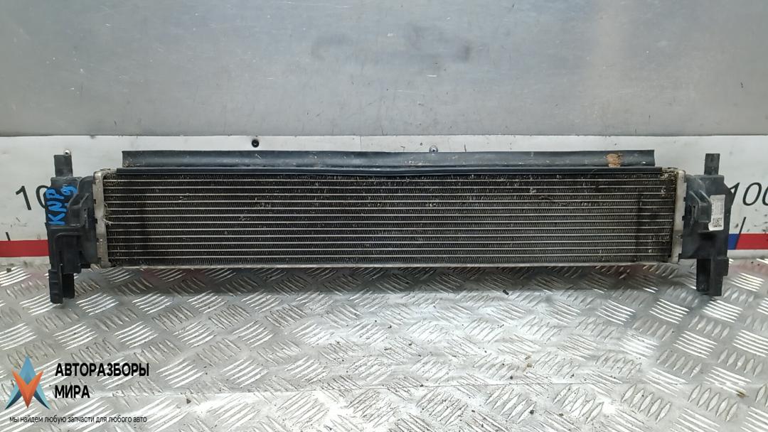 радиатор масляный Skoda Octavia 3 поколение (A7) 2013, 1.2 л., бензин, МКПП, хетчбэк 5 дв., 5Q0121251EL - фото №1