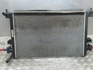 радиатор охлаждения Skoda Octavia 3 поколение (A7) 2015, 2.0 л., дизель, МКПП, универсал, 5Q0121251GB