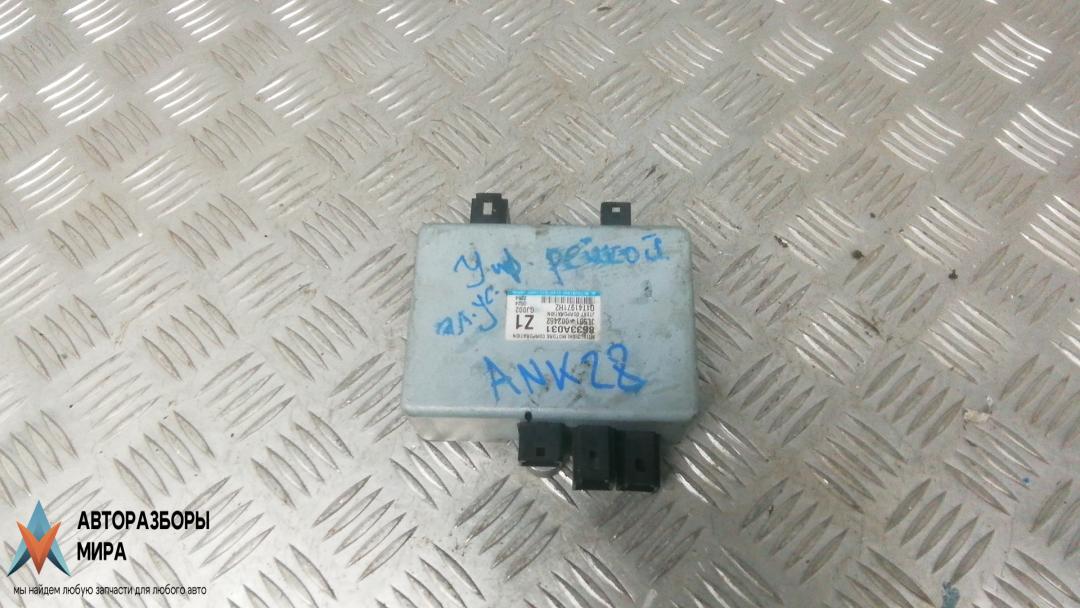 Блок управления электроусилителя Mitsubishi ASX 1 поколение 2010, 1.8 л., дизель, МКПП, внедорожник 5 дв., 8633A031 - фото №1