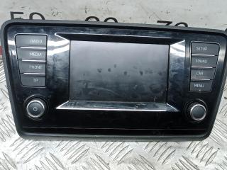 блок управления мультимедия Skoda Octavia 3 поколение (A7) 2014, 1.6 л., дизель, МКПП, универсал, 5E0919605