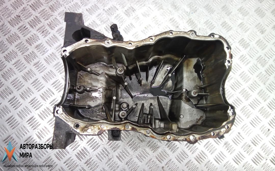 Поддон дизельный Nissan Qashqai 2 поколение 2013, 1.5 л., дизель, МКПП, внедорожник 5 дв., 1111000QAS - фото №1