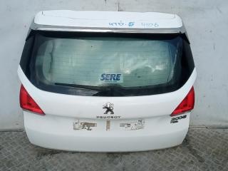 крышка багажника Peugeot 2008 1 поколение 2014, 1.6 л., дизель, АКПП, универсал