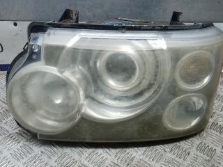 фара левая Land Rover Range Rover 3 поколение [рестайлинг] 2005, 4.2 л., бензин, АКПП, внедорожник 5 дв.