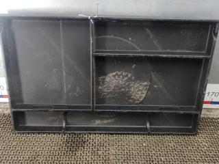 ковер багажника Kia Ceed 1 поколение [рестайлинг] 2010, 1.6 л., дизель, МКПП, универсал