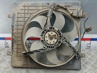 вентилятор радиатора Skoda Octavia 1 поколение (A4) [рестайлинг] 2001, 1.4 л., бензин, МКПП, хетчбэк 5 дв., 6E0959455A, 1J0121207