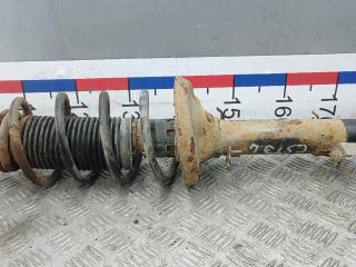 Стойка Skoda Octavia 1 поколение (A4) [рестайлинг] 2001, 1.4 л., бензин, МКПП, хетчбэк 5 дв., 1J0413031S, 1J0411105AC