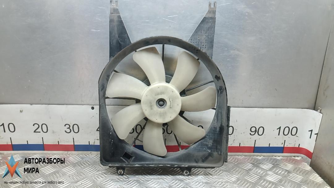 вентилятор радиатора Honda Accord 8 поколение 2008, 2.2 л., i-DTEC, дизель, МКПП, седан - фото №1