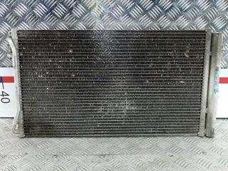 радиатор кондиционера BMW X1 E84 2010, 2.0 л., дизель, МКПП, внедорожник 5 дв., 110748102
