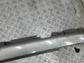 накладка на порог BMW 7 серия F01/F02 2011, 4.4 л., 750i, бензин, АКПП, седан - фото №3