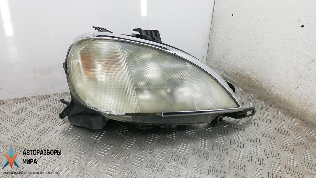 фара правая Mercedes-Benz M-Класс W163 2000, 3.2 л., ML320, бензин, АКПП, внедорожник 5 дв., A163820466164, 163820466164, A163820376164, A163820456164, 163820456164, A1638203761, A1638203861, 1638203761, 1638203861, A1638204561, A1638204661, 1638204561, 1638204661 - фото №1