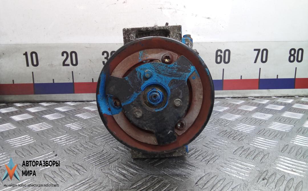 компрессор кондиционера Volkswagen Passat B6 2007, 1.9 л., дизель, МКПП, седан, 1K0820803S - фото №1