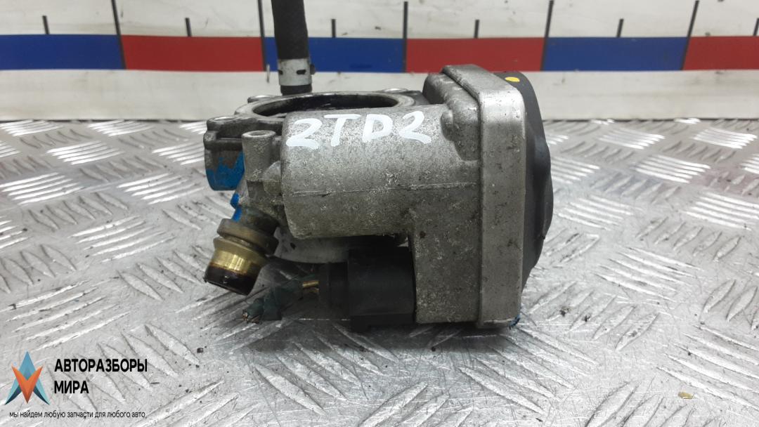 заслонка дроссельная Fiat Croma 2 поколение 2008, 1.8 л., бензин, МКПП, хетчбэк 5 дв., 71744412 - фото №1