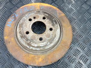 диск тормозной задний Mercedes-Benz M-Класс W163 [рестайлинг] 2002, 2.7 л., D ML270 CDI, дизель, АКПП, внедорожник 5 дв.