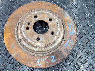 диск тормозной задний Mercedes-Benz M-Класс W163 [рестайлинг] 2002, 2.7 л., D ML270 CDI, дизель, АКПП, внедорожник 5 дв.