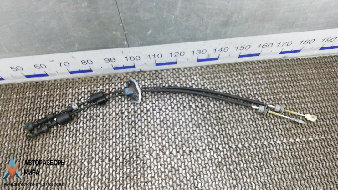 трос кулисы КПП Kia Ceed 2 поколение 2013, 1.4 л., дизель, МКПП, хетчбэк 5 дв., 43794A6300 - фото №1