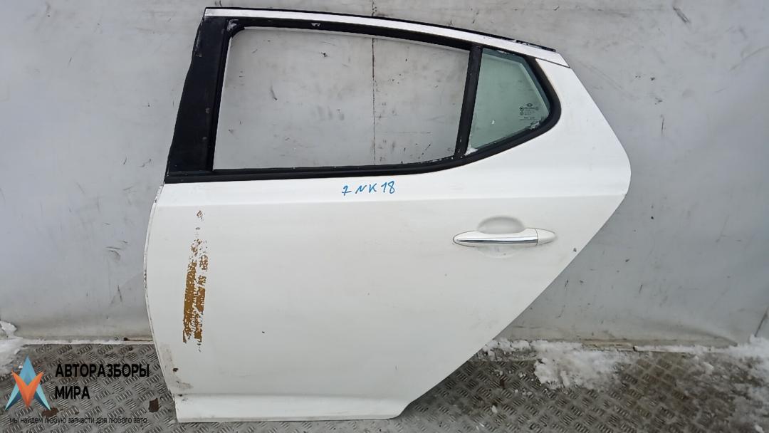 дверь задняя левая Kia Optima 3 поколение 2012, 1.7 л., дизель, АКПП, седан, 770032T000 - фото №1