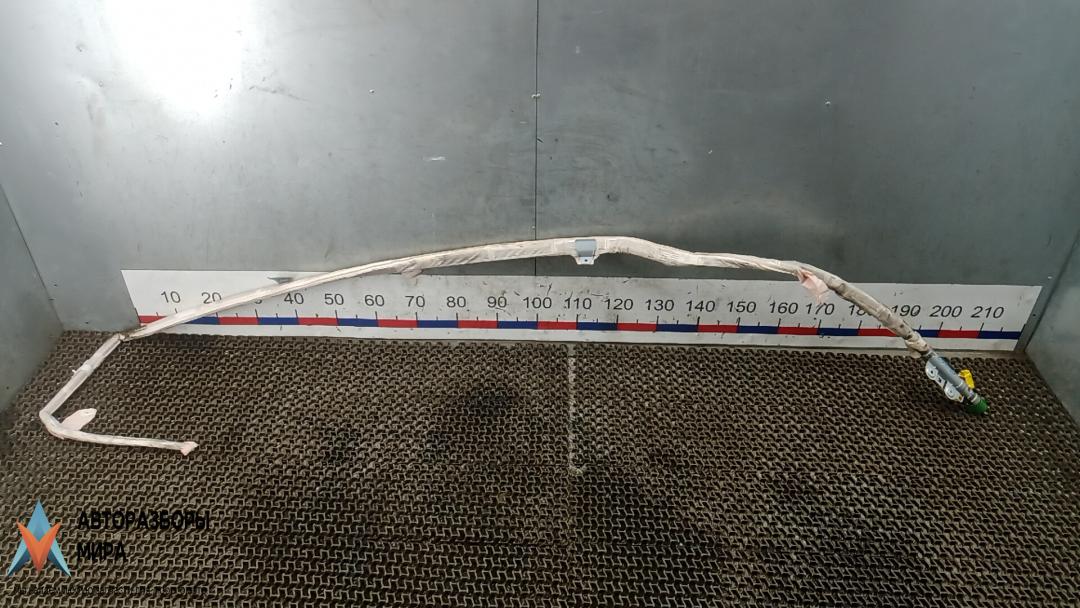 подушка безопасности боковая (шторка) Volkswagen Touran 1 поколение 2004, 1.9 л., дизель, МКПП, минивэн, 7L6880741F - фото №1