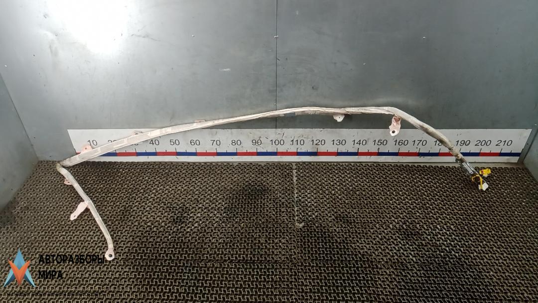 подушка безопасности боковая (шторка) Volkswagen Touran 1 поколение 2004, 1.9 л., дизель, МКПП, минивэн, 7L6880742F - фото №1