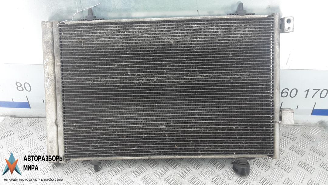 радиатор кондиционера Peugeot 508 1 поколение 2011, 2.0 л., HDi, дизель, МКПП, седан - фото №1