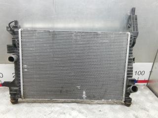 радиатор охлаждения Ford Focus 3 поколение 2013, 1.0 л., бензин, МКПП, хетчбэк 5 дв.