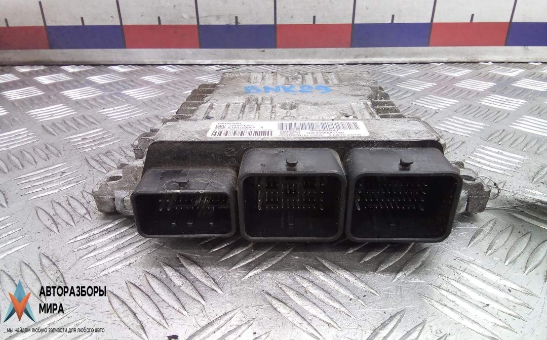 ЭБУ Citroen C4 Picasso 2 поколение 2014, 1.6 л., дизель, АКПП, минивэн, 9808376980 - фото №1