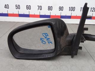 зеркало левое Nissan Note E11 2006, 1.4 л., бензин, МКПП, хетчбэк 5 дв.