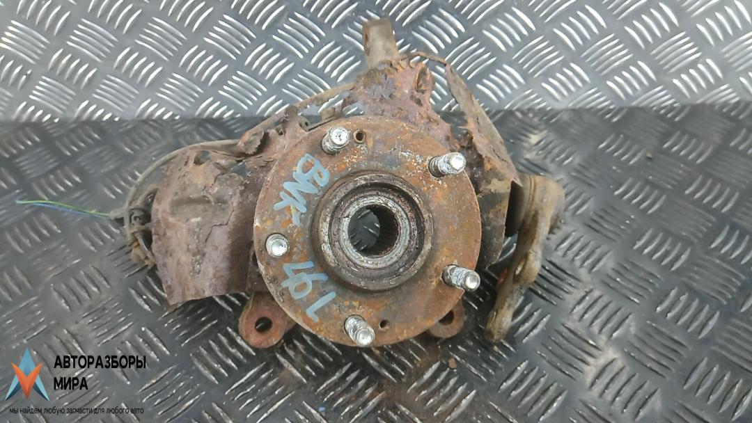 ступица передняя левая Kia Sportage 3 поколение 2011, 1.7 л., дизель, МКПП, внедорожник 5 дв., 517153U000, 517503K000 - фото №1