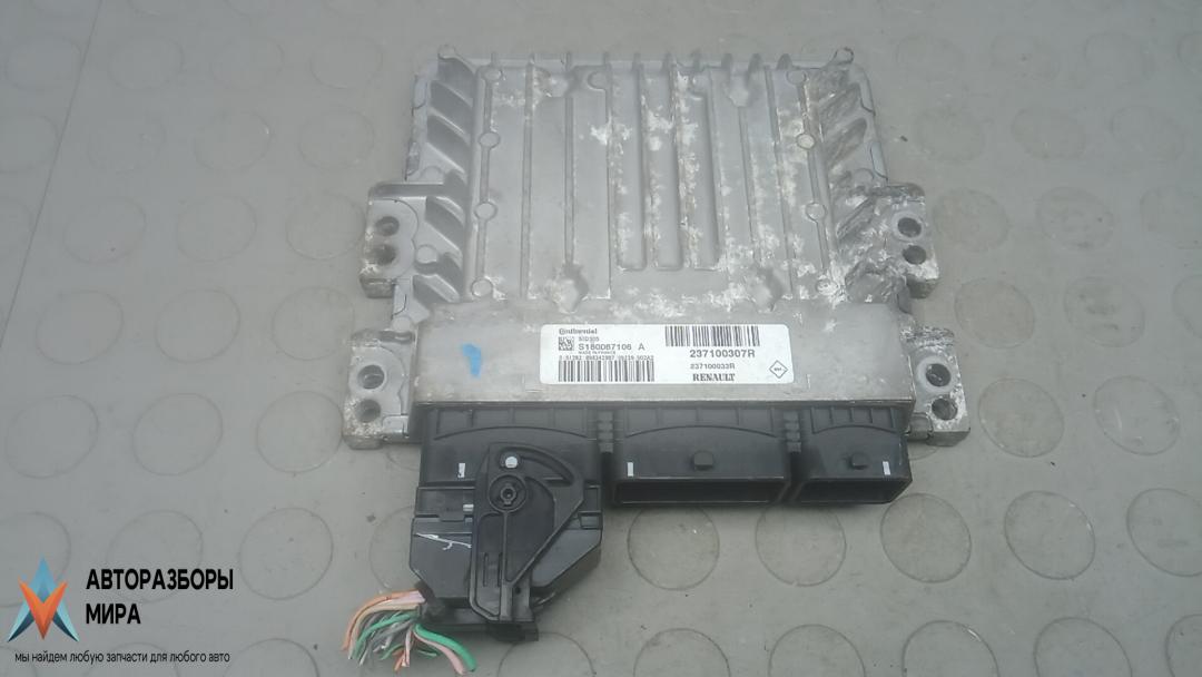 ЭБУ Renault Megane 3 поколение 2009, 1.5 л., дизель, МКПП, хетчбэк 5 дв., 237100307R - фото №1