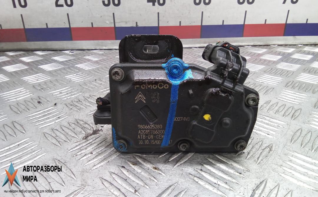 заслонка дроссельная Ford Mondeo 5 поколение 2016, 2.0 л., дизель, МКПП, хетчбэк 5 дв., A2C85766300 - фото №1