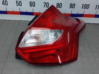 фонарь задний правый Ford Focus 3 поколение 2011, 1.6 л., бензин, МКПП, хетчбэк 5 дв.