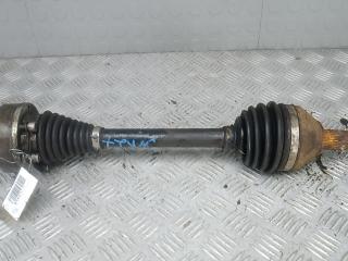 полуось передняя левая (приводной вал, ШРУС) Skoda Rapid 1 поколение 2013, 1.6 л., дизель, МКПП, хетчбэк 5 дв., 6R0407761A