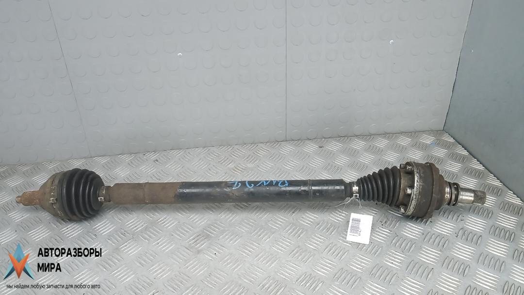 полуось передняя правая (приводной вал, ШРУС) Skoda Rapid 1 поколение 2013, 1.6 л., дизель, МКПП, хетчбэк 5 дв., 6R0407762A - фото №1