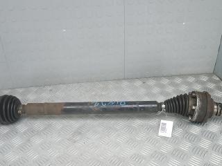 полуось передняя правая (приводной вал, ШРУС) Skoda Rapid 1 поколение 2013, 1.6 л., дизель, МКПП, хетчбэк 5 дв., 6R0407762A