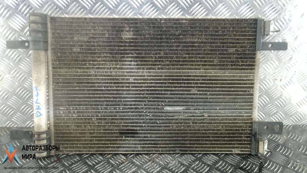 радиатор кондиционера Citroen C4 Picasso 2 поколение 2014, 1.6 л., дизель, АКПП, минивэн - фото №1