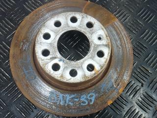 диск тормозной задний Volkswagen Jetta 6 поколение 2012, 2.0 л., TDi, дизель, МКПП, седан