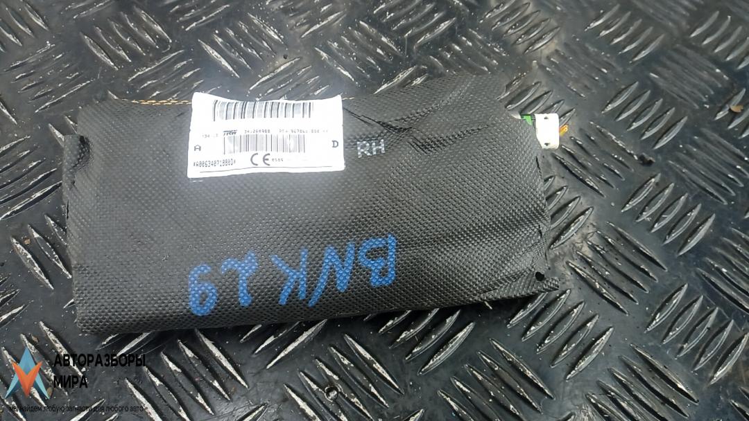 Подушка сидения пассажира Citroen C4 Picasso 2 поколение 2014, 1.6 л., дизель, АКПП, минивэн - фото №1