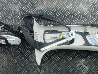 ремень безопасности Citroen C4 Picasso 2 поколение 2014, 1.6 л., дизель, АКПП, минивэн, LEVO