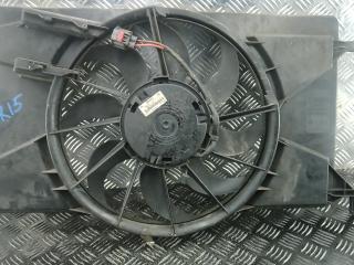 вентилятор радиатора Ford Focus 3 поколение 2011, 1.6 л., бензин, МКПП, хетчбэк 5 дв., 8V518C607FC
