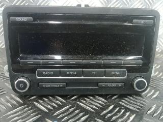 магнитола Volkswagen Jetta 6 поколение 2012, 2.0 л., TDi, дизель, МКПП, седан, 1K0035186AN
