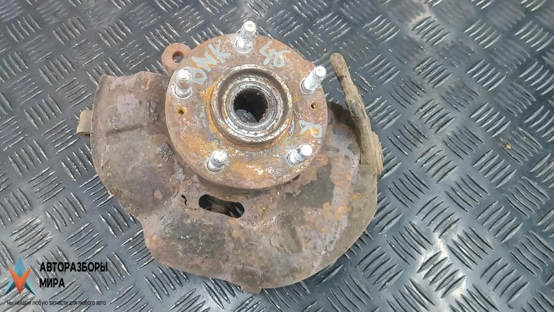 ступица передняя правая Kia Sportage 3 поколение 2011, 1.7 л., дизель, МКПП, внедорожник 5 дв., 517163U000, 517503K000 - фото №1