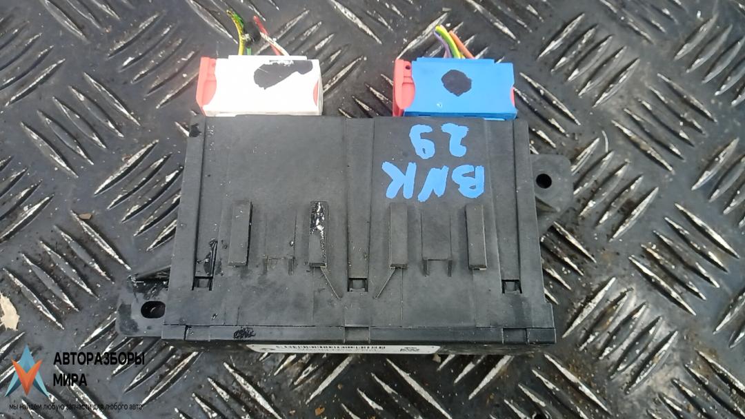 блок управления (другие) Citroen C4 Picasso 2 поколение 2014, 1.6 л., дизель, АКПП, минивэн, 9800162780 - фото №1