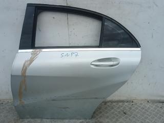 дверь задняя левая Mercedes-Benz A-Класс W176 [рестайлинг] 2015, 1.5 л., D A160 CDI, дизель, МКПП, хетчбэк 5 дв.