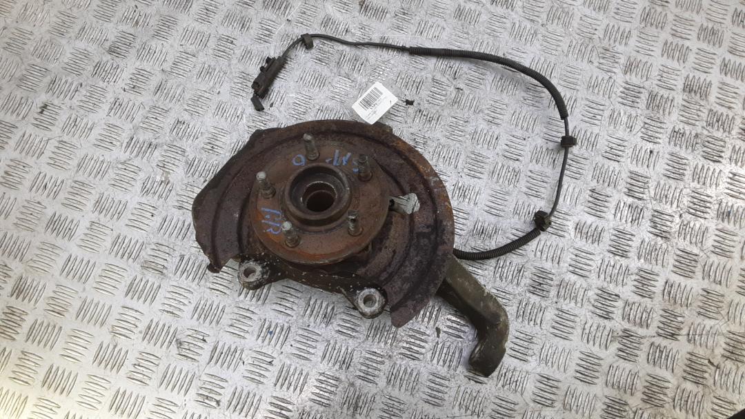 ступица передняя правая Dodge Nitro 1 поколение 2008, 2.8 л., дизель, АКПП, внедорожник 5 дв. - фото №1